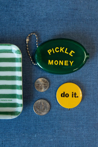 Pickle Money Coin Pouch