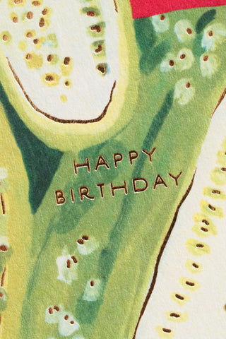 Pickles Birthday Greeting Card