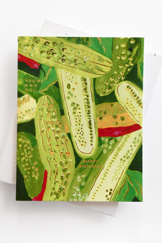 Pickles Birthday Greeting Card