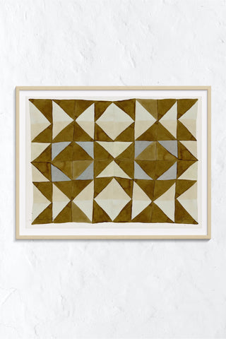 Pieced Together Art Print