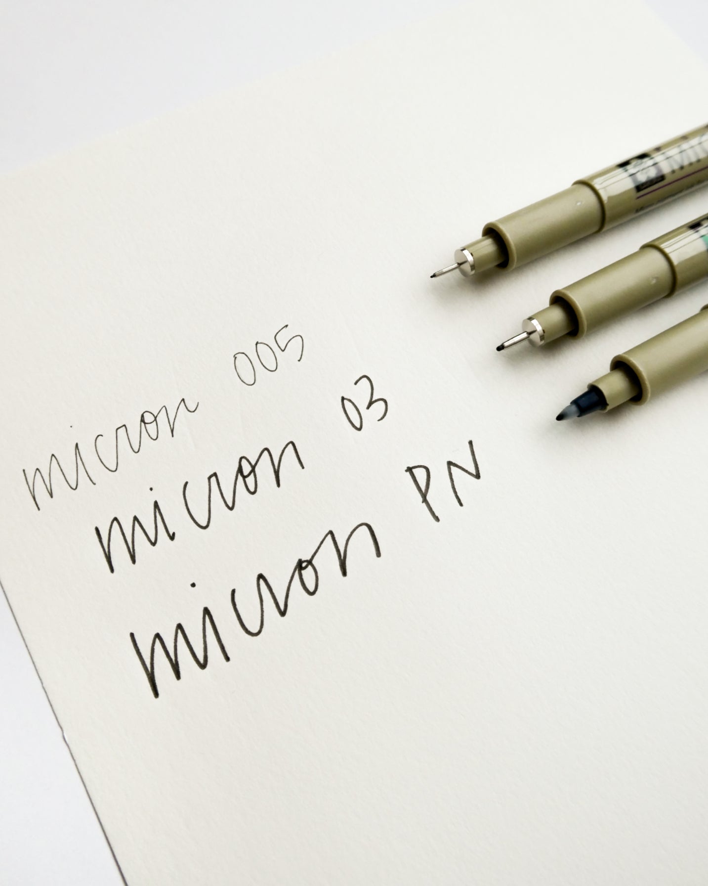 Pigma Micron Felt-Tip Pen – Nahcotta