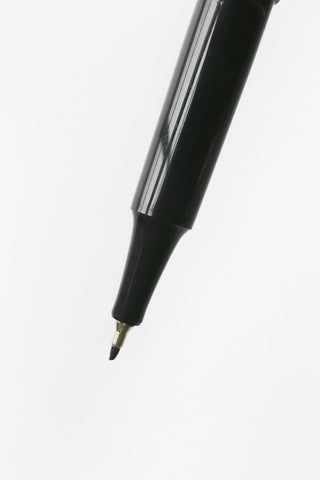Black Fineliner Marker Pen