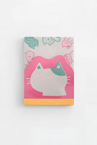 Pink Retro Memo Pad