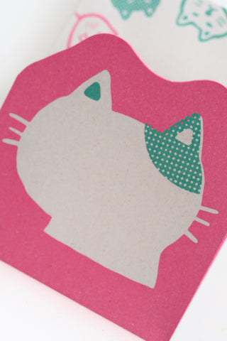 Pink Retro Memo Pad