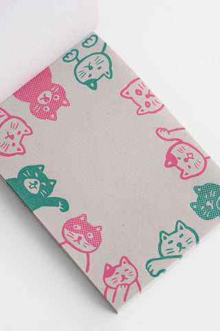 Pink Retro Memo Pad