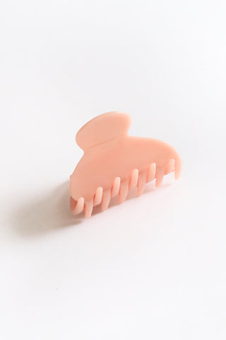 Retro Semi-Circle Claw Clip