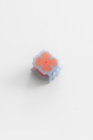 Pixel Bloom Hair Claw