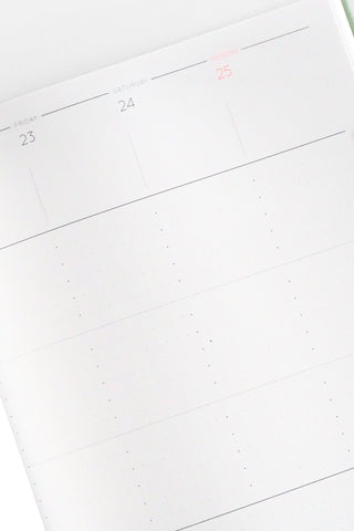 2026 Sage Weekly Planner