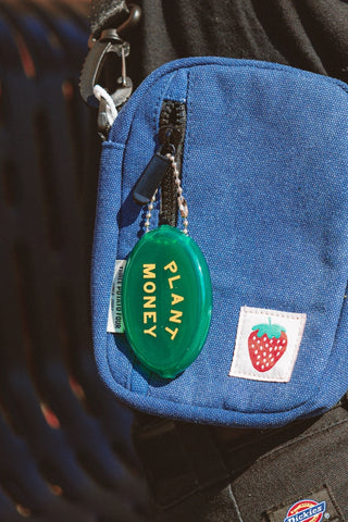 Plant Money Coin Pouch