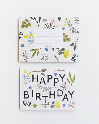 Plant Variety Birthday Greeting Card