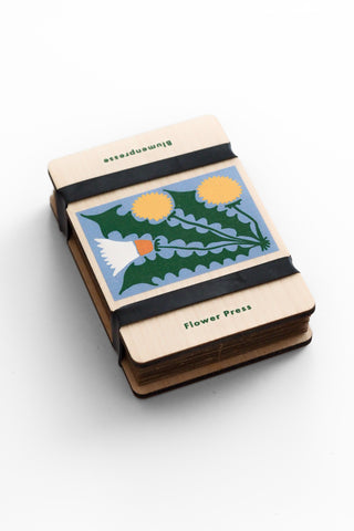 Pocket Flower Press Dandelion