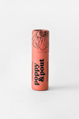 Pomegranate Peach Big Balm