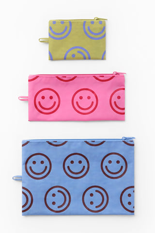 Pop Happy Mix Flat Pouch Set