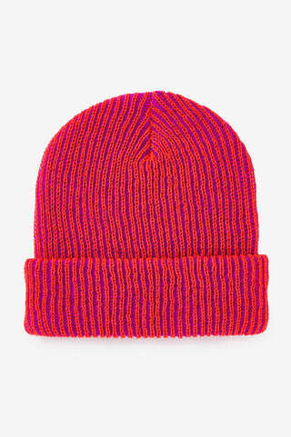 Two-tone Rib Hat