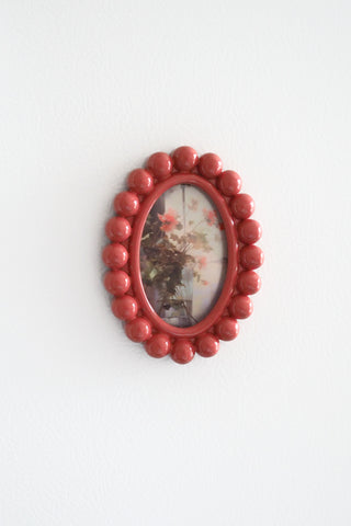 Resin Ball Photo Frame Magnet