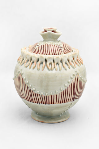 Porcelain Tooth Jar