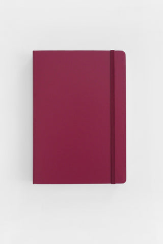 Port Red Hardcover Notebook