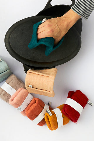 Wool Potholder