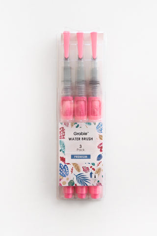 Premium Water Brush Pen Set of 3