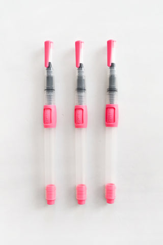 Premium Water Brush Pen Set of 3