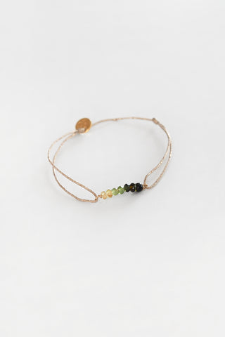 Prestige Multi Green Tourmaline Bracelet