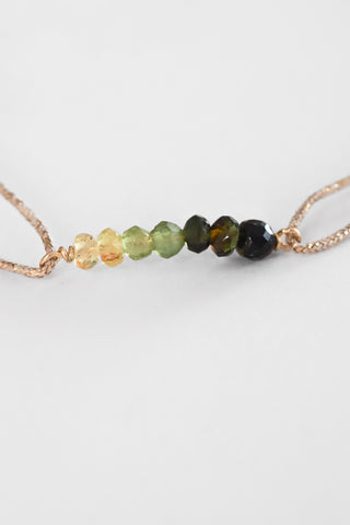 Prestige Multi Green Tourmaline Bracelet