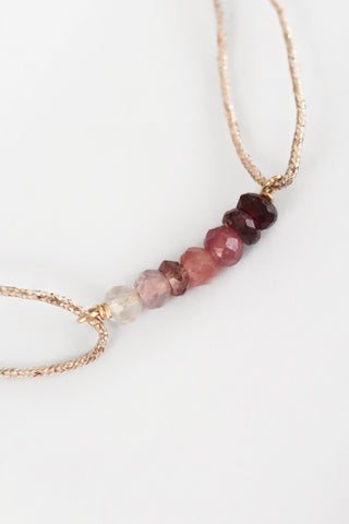 Prestige Multi Pink Tourmaline Bracelet