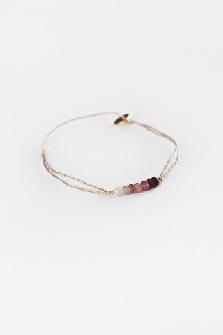 Prestige Multi Pink Tourmaline Bracelet