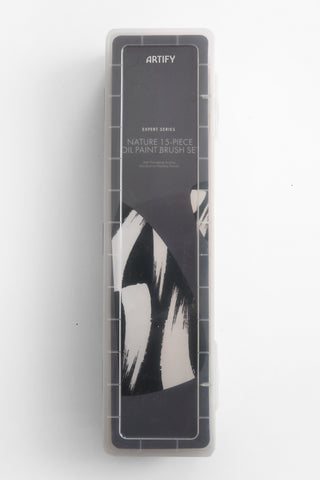 Professional Oil Paint Brush Set