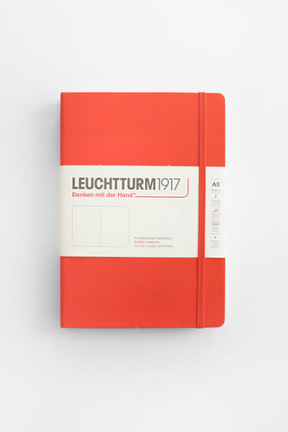 Pumpkin Hardcover Notebook Dot