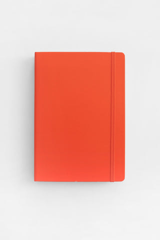 Pumpkin Hardcover Notebook Dot
