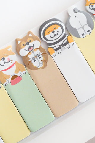 Pups Page Flag Sticker