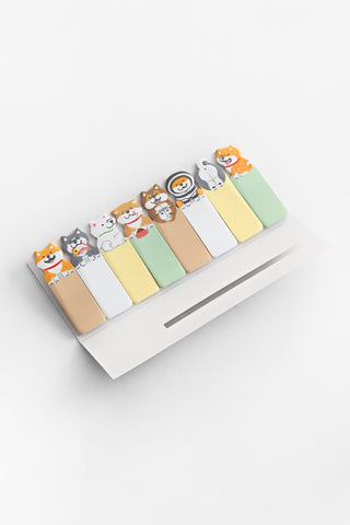 Pups Page Flag Sticker