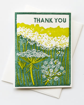 Queen Anne's Lace Greeting Card