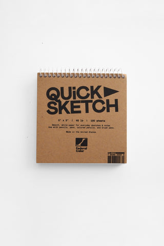 Quick Sketch Notebook