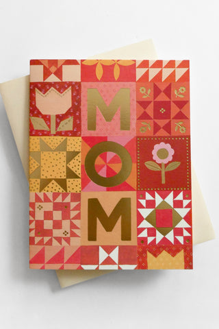 Quilt Mom Greeting Card