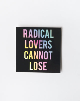 Radical Lovers Vinyl Sticker