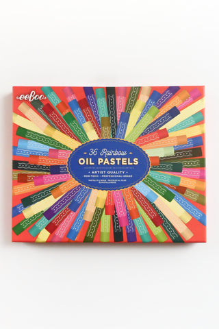 Rainbow 36 Oil Pastels