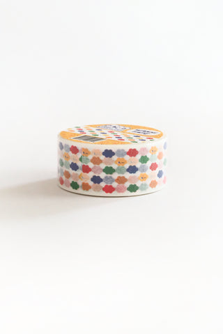Rainbow Clouds Washi