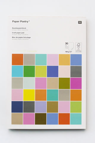 Super Color Paper Pad