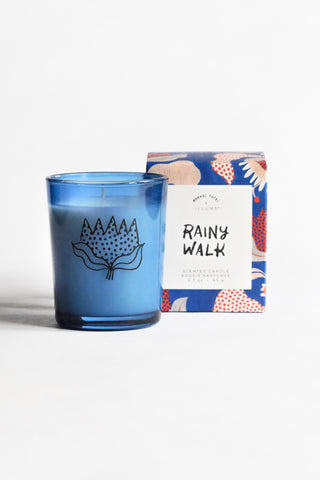 Rainy Walk x Meenal Patel Candle