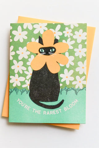 Rarest Bloom Greeting Card