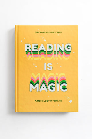 Reading Is Magic: A Book Log For Families