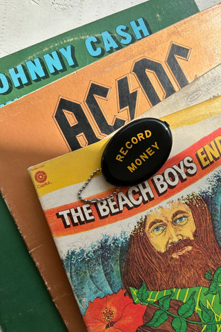 Record Money Coin Pouch