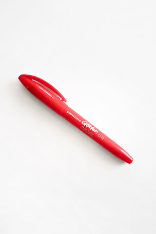 Red Glider Color Pen