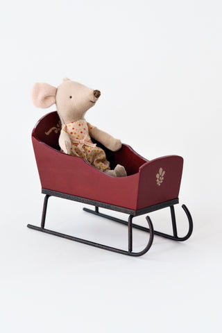Red Mini Sleigh