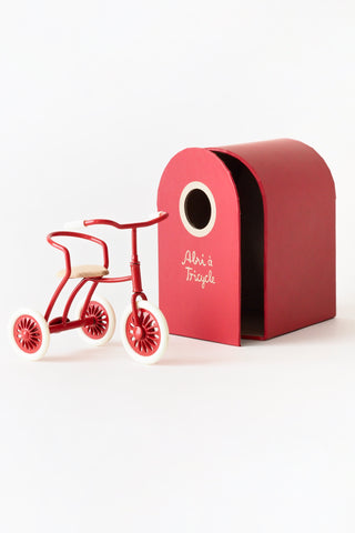 Red Mouse Tricycle