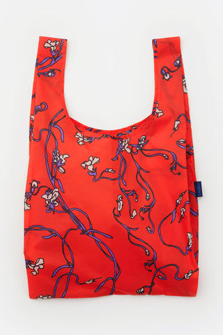 Reusable Standard Patterned Baggu