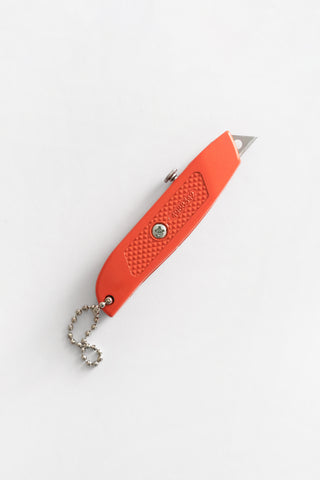 Orange Utility Knife