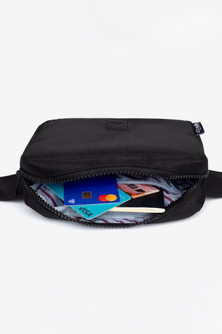 Reef Crossbody Bum Bag Black